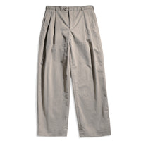 Archive2 タック入りヴィンテージコットンチノパンツ