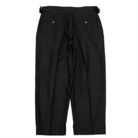 Archive ウールライクデニムグルカパンツ