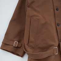 Archive ヴィンテージライクドビーコットンフレンチモーターサイクルコート