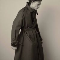 Archive ヴィンテージライクドビーコットンフレンチモーターサイクルコート