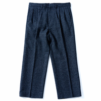 SAMPLE SALE 英国羊毛2タックスラックス