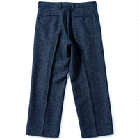 SAMPLE SALE 英国羊毛2タックスラックス