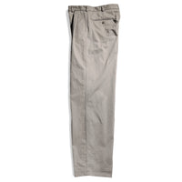 Archive2 タック入りヴィンテージコットンチノパンツ