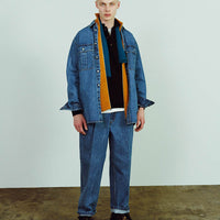 Archive SALE ドライバーズニットベスト (ORANGE-YELLOW)