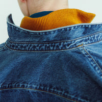 Archive SALE ドライバーズニットベスト (ORANGE-YELLOW)