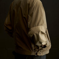 26SS SAMPLE High density Chambray Drizzler Jacket