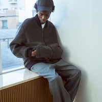 SAMPLE SALE Military Boa Blouson