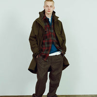 Archive 高密度ツイル撥水ブルゾン