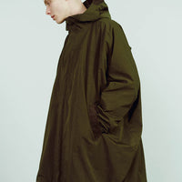 Archive 高密度ツイル撥水ブルゾン