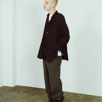 Archive スリット イン ポケット イージーケア ユニセックスシャツ