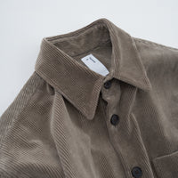 SAMPLE SALE ヴィンテージワッシャー ミドルウェイトコーデュロイシャツ