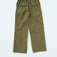 SAMPLE SALE コーデュラナイロン French Navy Deck Pant