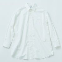 SAMPLE SALE Compact Twill Luster TKS Finished Tyrol Long Shirt
