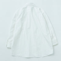 SAMPLE SALE Compact Twill Luster TKS Finished Tyrol Long Shirt