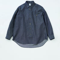 SAMPLE SALE Standard Cotton Ramie Slub Tyrol shirt