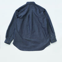 SAMPLE SALE Standard Cotton Ramie Slub Tyrol shirt