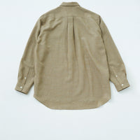 SAMPLE SALE Standard Vintage Linen-Like Chambray Shirt