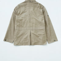 SAMPLE SALE Vintage Finished Cotton Cupra Safari Jacket