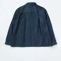 SAMPLE SALE 6oz Silk Denim Work Jacket
