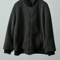 SAMPLE SALE Military Boa Blouson