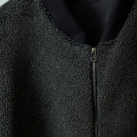 SAMPLE SALE Military Boa Blouson