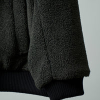 SAMPLE SALE Military Boa Blouson