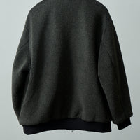 SAMPLE SALE Military Boa Blouson