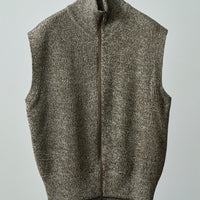 SAMPLE SALE French Merino Wool Driver's Knit Vest