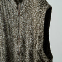 SAMPLE SALE French Merino Wool Driver's Knit Vest