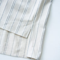 SAMPLE SALE シルクドビーフレンチアーミーグランパシャツ