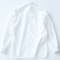 SAMPLE SALE フィンクスコットンフレンチネイビーエポレットシャツ