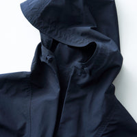 Archive SALE 撥水高密度ポプリンフレンチネイビーデッキパーカー