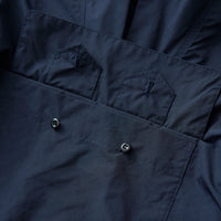 Archive SALE 撥水高密度ポプリンフレンチネイビーデッキパーカー