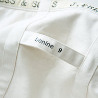 Archive J.PRESS x benine 9 キャンバストートバッグ
