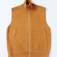 Archive SALE ドライバーズニットベスト (ORANGE-YELLOW)