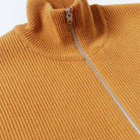 Archive SALE ドライバーズニットベスト (ORANGE-YELLOW)