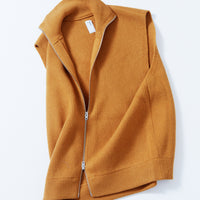Archive SALE ドライバーズニットベスト (ORANGE-YELLOW)