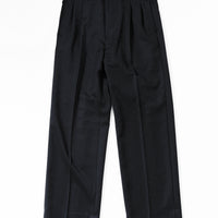 2タック入りワイドシルエットテーラードパンツ