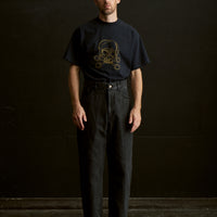 26SS SAMPLE Skull Stitch Embroidery Tee Shirt