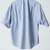 26SS SAMPLE Double Pocket H/S Stripe Shirt
