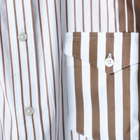 26SS SAMPLE Double Pocket H/S Stripe Shirt