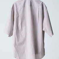26SS SAMPLE Double Pocket H/S Stripe Shirt