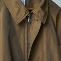 26SS SAMPLE High density Chambray Drizzler Jacket