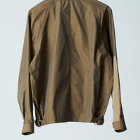 26SS SAMPLE High density Chambray Drizzler Jacket