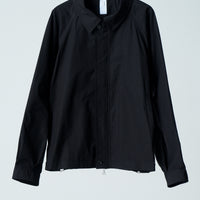 26SS SAMPLE High density Chambray Drizzler Jacket