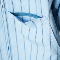 26SS SAMPLE Typewriter Stripe Zip Parka