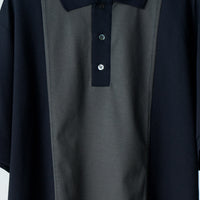 26SS SAMPLE Ice Pack Nylon H/S Polo Shirt