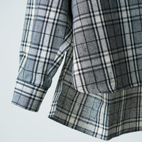 26SS SAMPLE Collarless L/S Pullover shirt