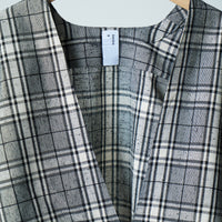 26SS SAMPLE Collarless L/S Pullover shirt