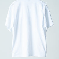 26SS SAMPLE Skull Stitch Embroidery Tee Shirt